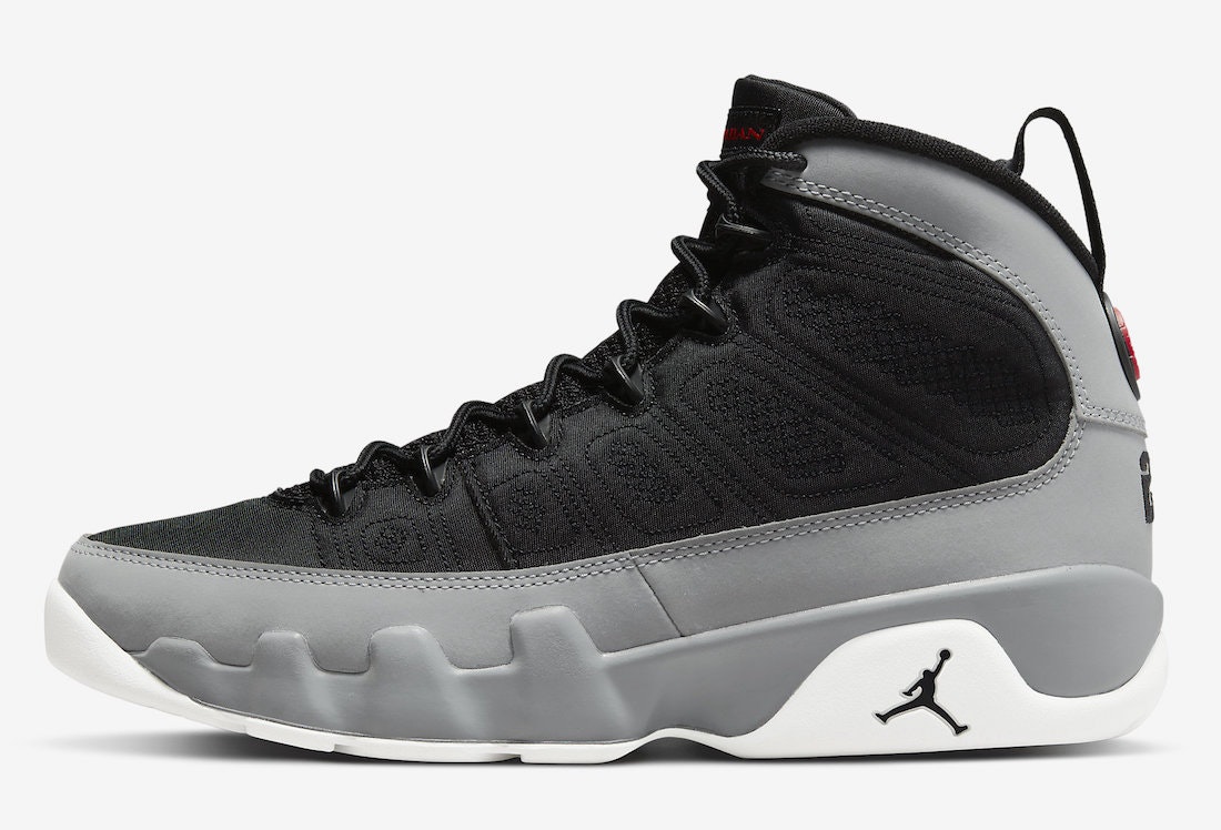 Air Jordan 9 “Particle Grey” 