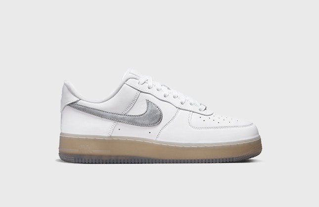 Nike Air Force 1 Low PRM "White Metallic" Nike Air Force 1 Low PRM "White Metallic"