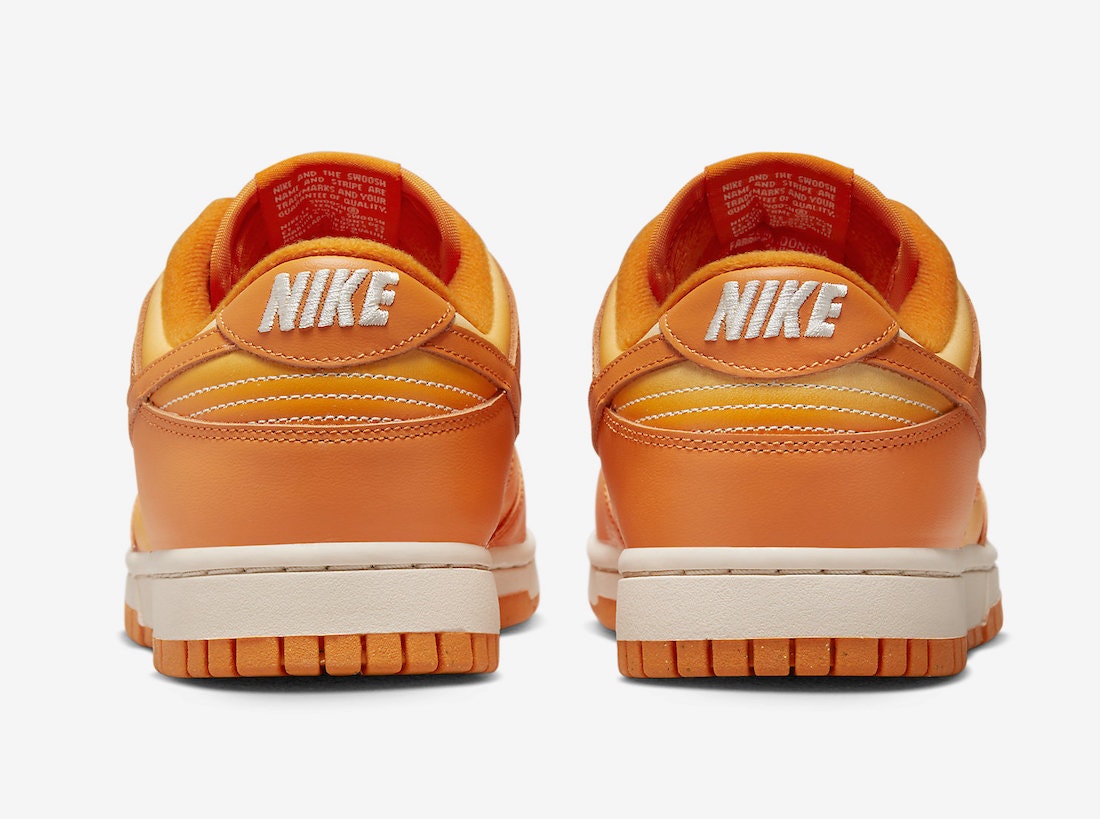 Nike Dunk Low "Magma Orange"