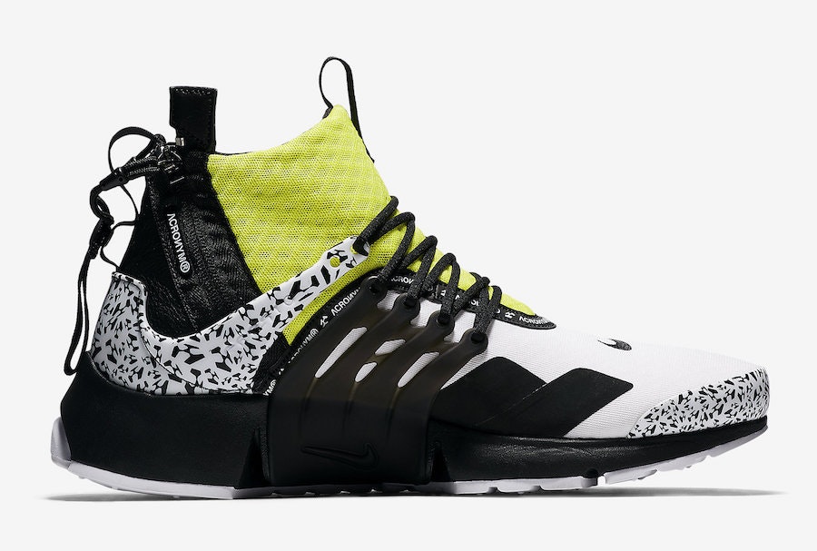 Nike acronym. Nike Air Presto x Acronym. Nike Air Presto Mid x Acronym. Nike Air Presto Acronym 2018. Кроссовки 'Acronym x Nike Presto'.