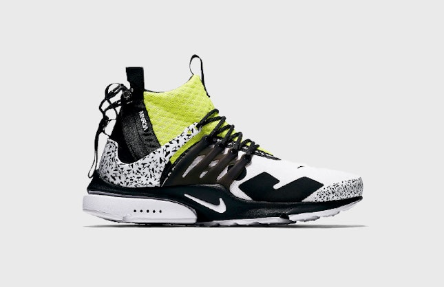 Acronym x Nike Air Presto Mid “Dynamic Yellow”