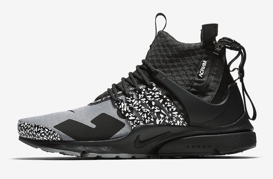 Acronym x Nike Air Presto Mid “Cool Grey”