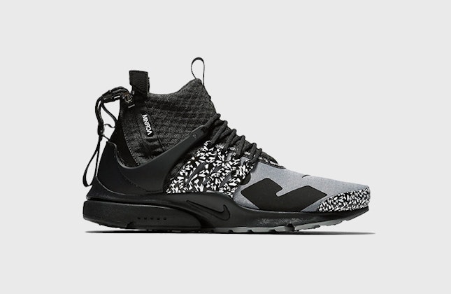 Acronym x Nike Air Presto Mid “Cool Grey” Acronym x Nike Air Presto Mid “Cool Grey”