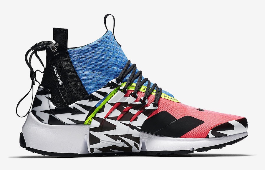 Acronym x Nike Air Presto Mid “Laser Pink”