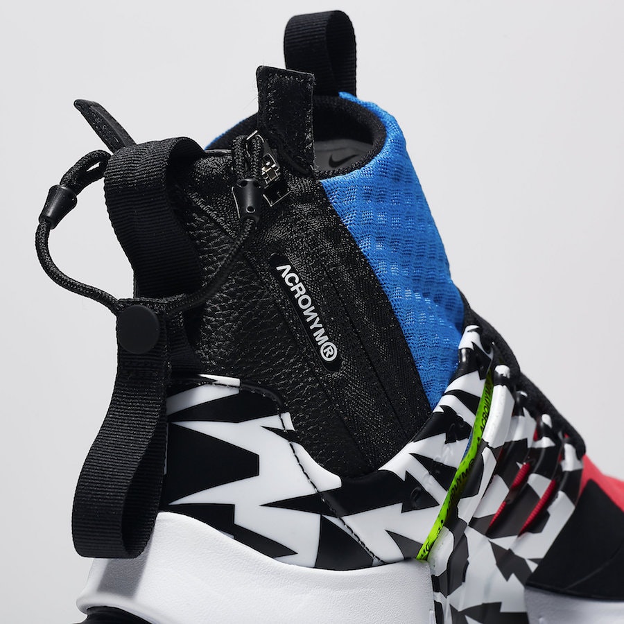 Acronym x Nike Air Presto Mid Laser Pink kaufen AH7832 600 HEAT MVMNT