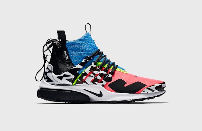 Acronym x Nike Air Presto Mid “Laser Pink”