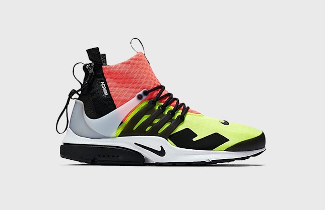 Acronym x Nike Air Presto Mid “Volt”