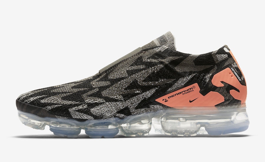 Acronym x Nike Air VaporMax Moc 2 "Dark Stucco"