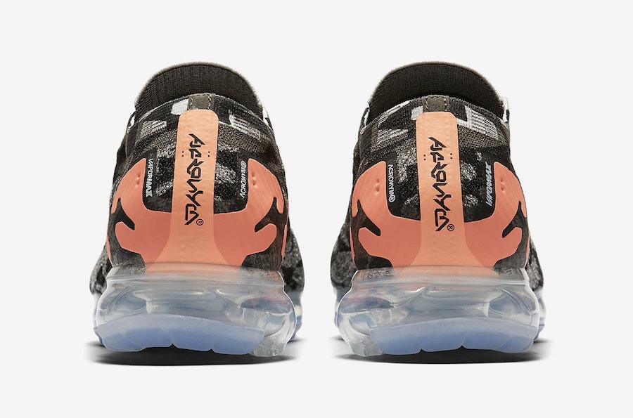 Acronym x Nike Air VaporMax Moc 2 "Dark Stucco"