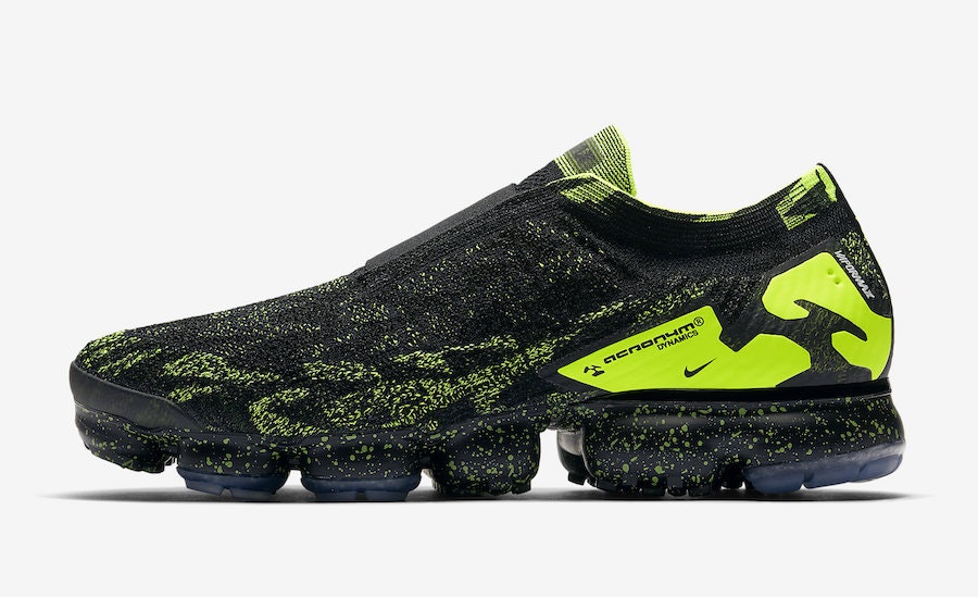 Acronym x Nike Air VaporMax Moc 2 "Black Volt"