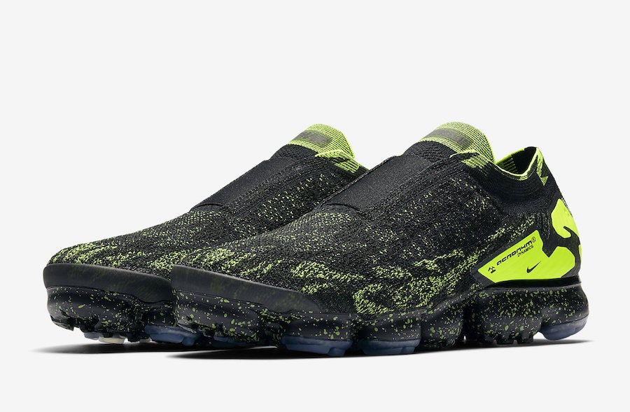 Acronym x Nike Air VaporMax Moc 2 "Black Volt"