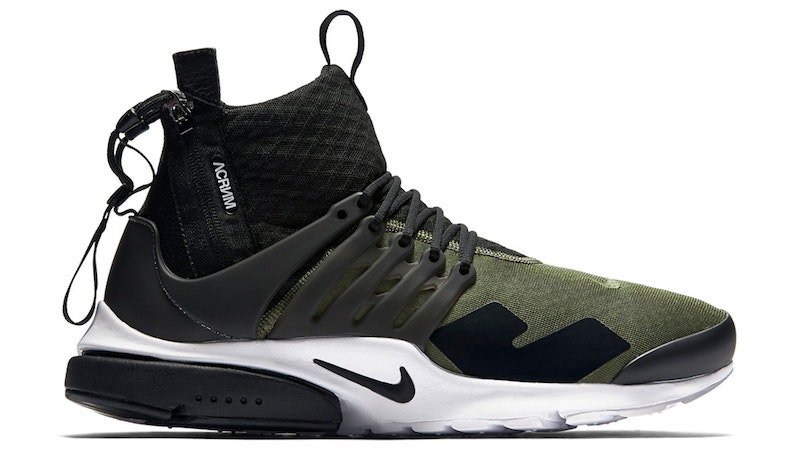 Acronym x Nike Air Presto Mid “Olive”