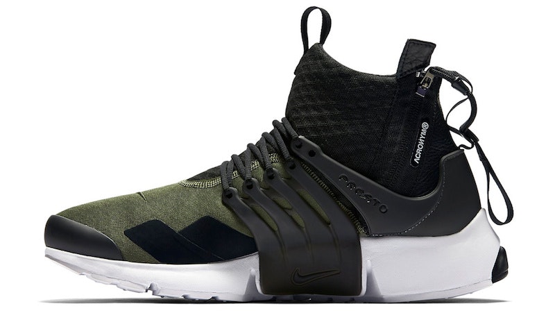 Acronym x Nike Air Presto Mid “Olive”