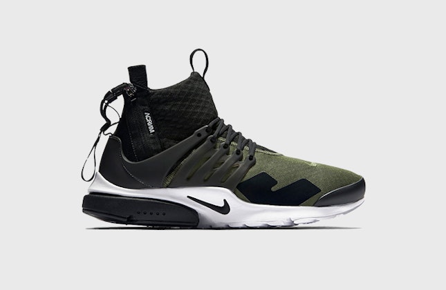 Acronym x Nike Air Presto Mid “Olive”