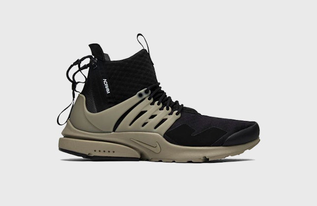 Acronym x Nike Air Presto Mid “Bamboo” Acronym x Nike Air Presto Mid “Bamboo”