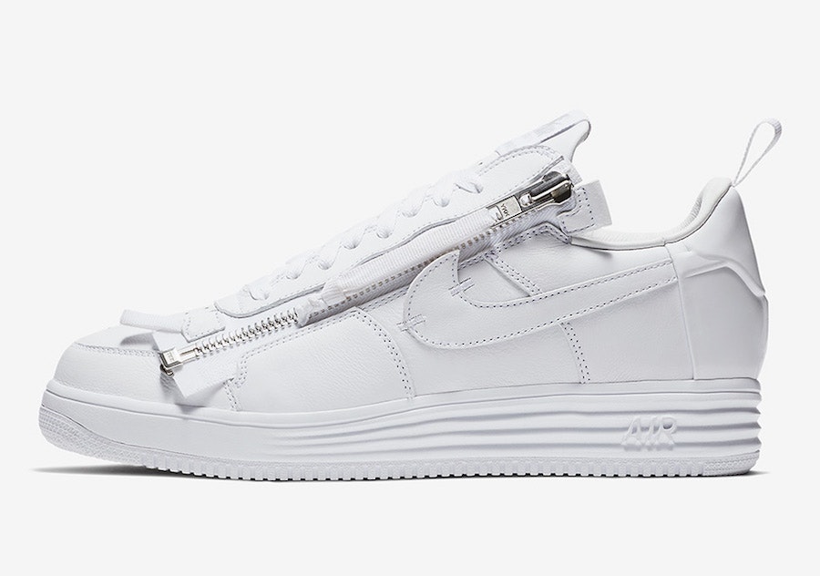 Acronym x Nike Lunar Air Force 1 Low "Triple White"