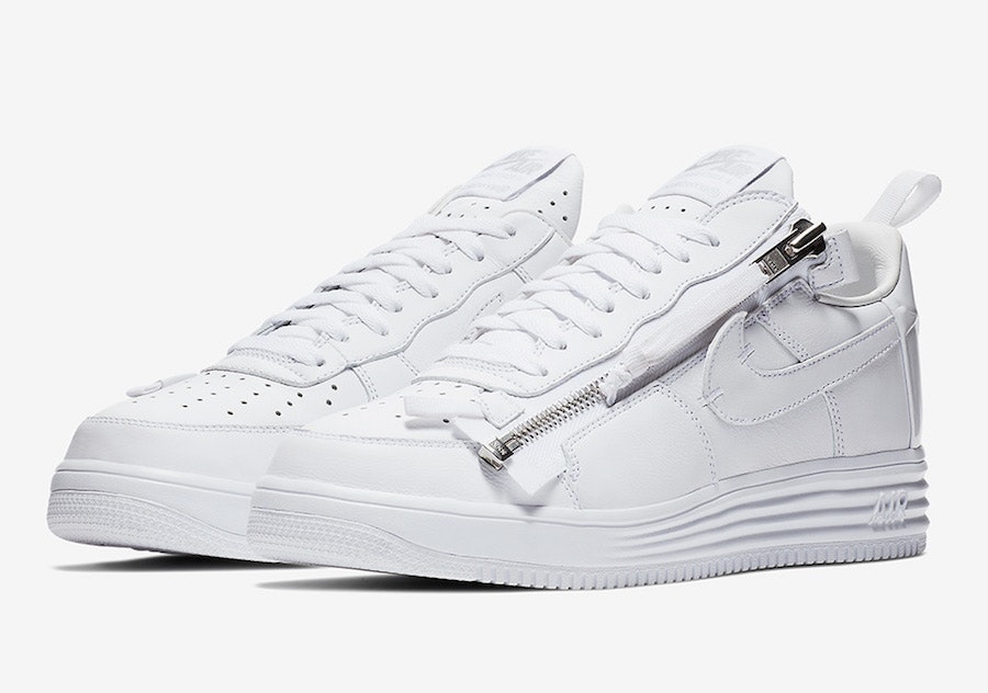 Acronym x Nike Lunar Air Force 1 Low "Triple White"