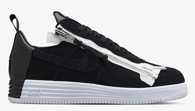 Acronym x Nike Lunar Air Force 1 Low "Black"