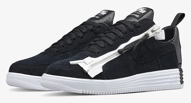 Acronym x Nike Lunar Air Force 1 Low "Black"