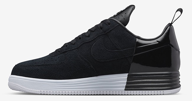 Acronym x Nike Lunar Air Force 1 Low "Black"