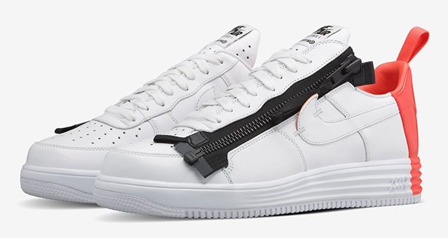 Acronym x Nike Lunar Air Force 1 Low "Bright Crimson"