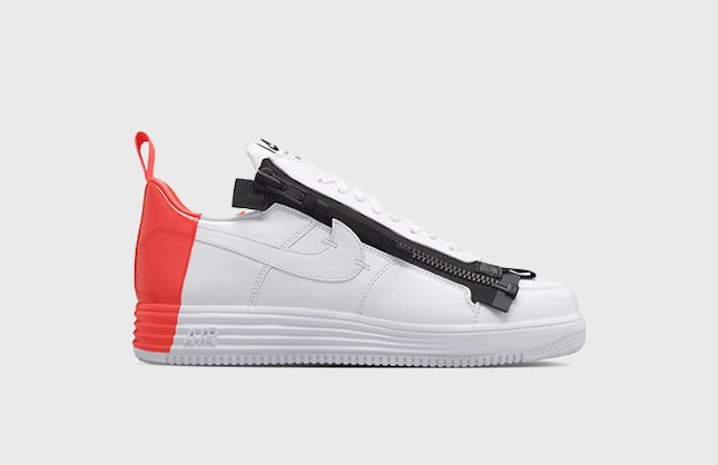 Acronym x Nike Lunar Air Force 1 Low "Bright Crimson"