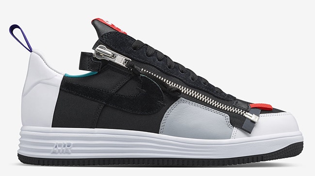 Acronym x Nike Lunar Air Force 1 Low "Turbo Green"