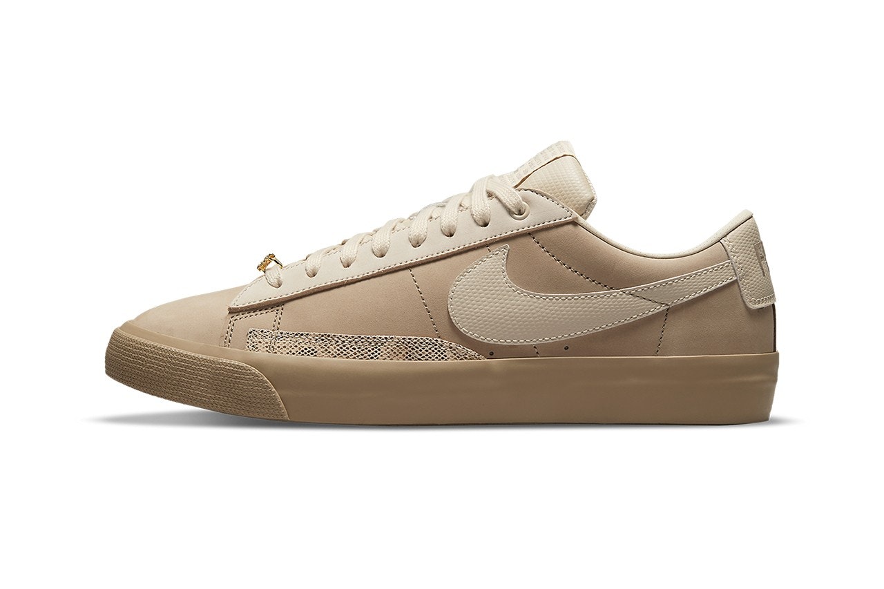 FPAR x Nike SB Blazer Low "Tan"