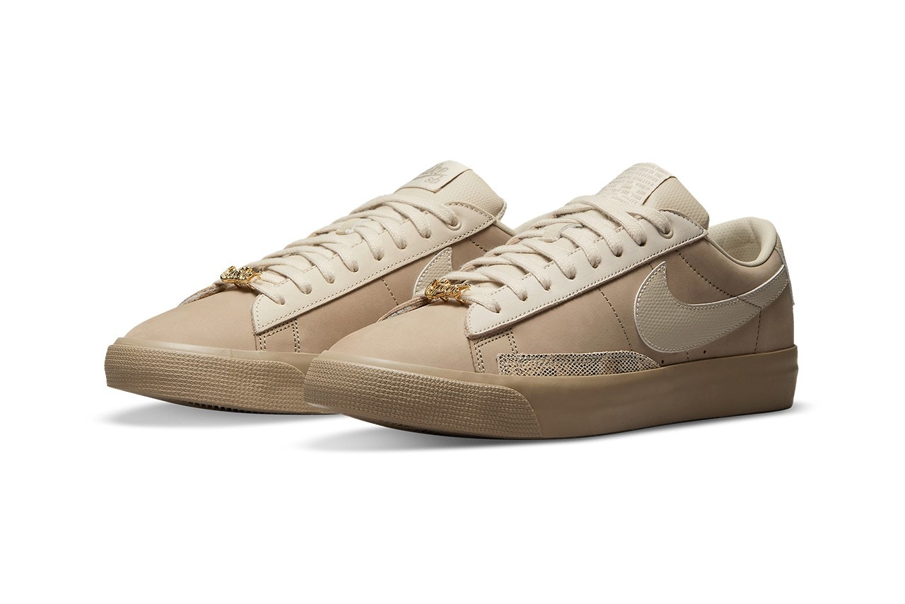 FPAR x Nike SB Blazer Low "Tan"