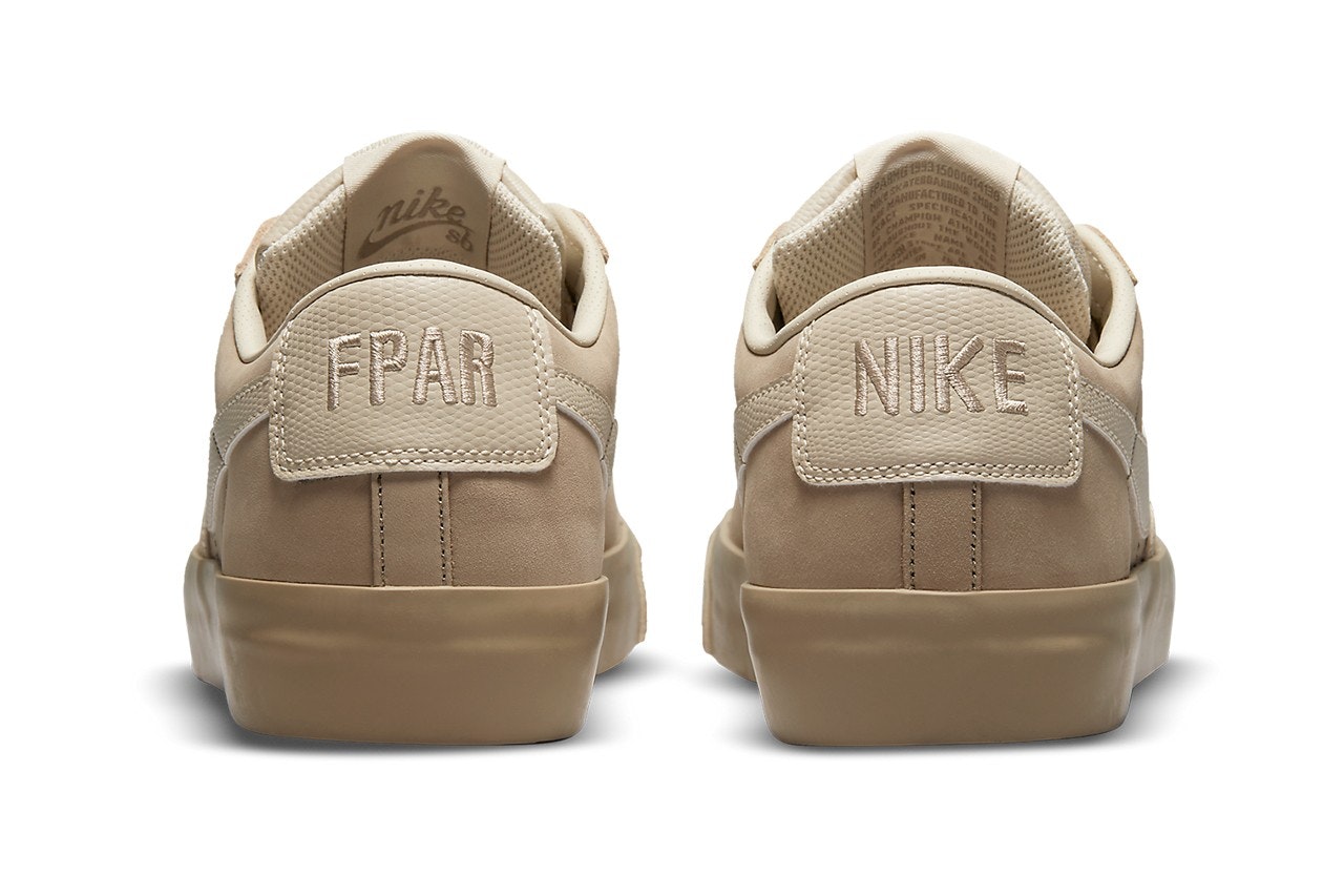 FPAR x Nike SB Blazer Low "Tan"