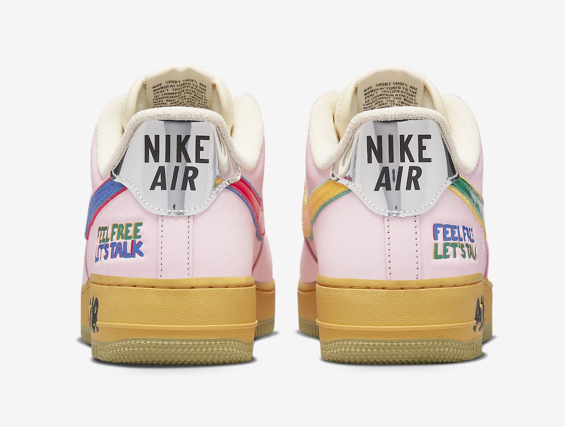 Nike Air Force 1 Low "Feel Free, Let’s Talk"