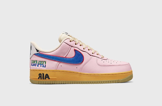 Nike Air Force 1 Low "Feel Free, Let’s Talk" Nike Air Force 1 Low "Feel Free, Let’s Talk"