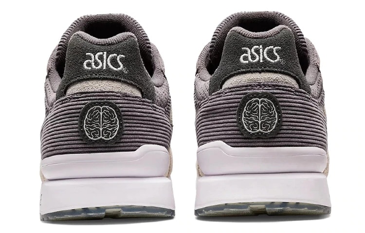 Afew x Asics GT-II "Uplifting Pack" (Gris)