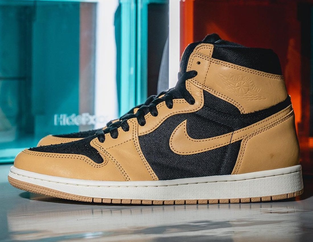 Air Jordan 1 High OG “Heirloom”