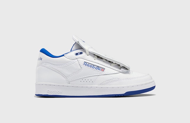 Mountain Research x Reebok Club C Mid II "White Cobalt"