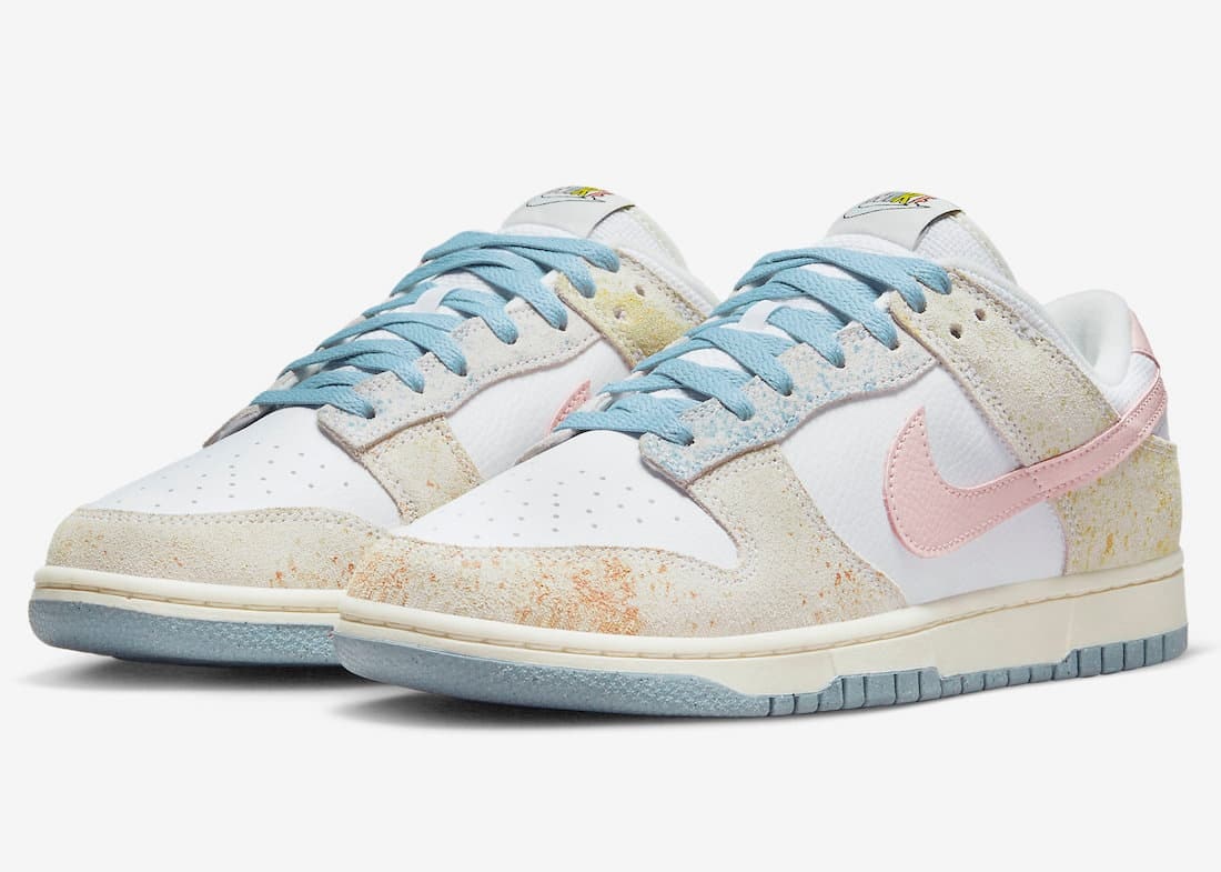 Nike Dunk Low "Worn Suede Pastels"