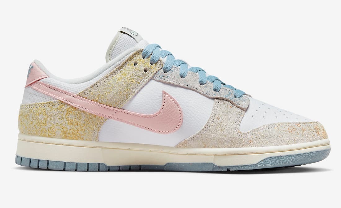 Nike Dunk Low "Worn Suede Pastels"