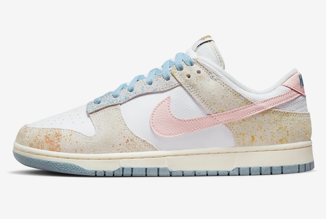 Nike Dunk Low "Worn Suede Pastels"