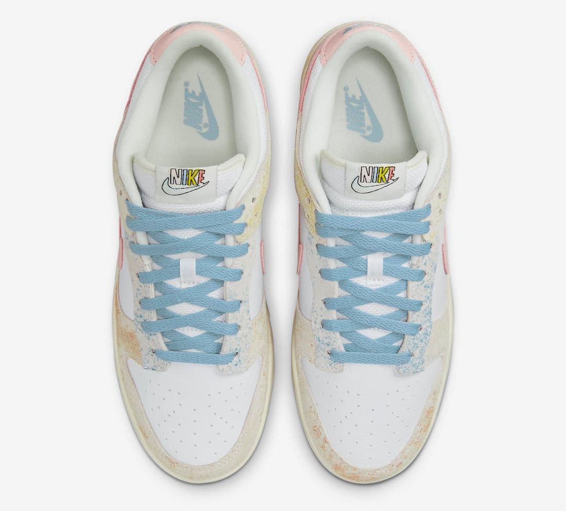 Nike Dunk Low "Worn Suede Pastels"