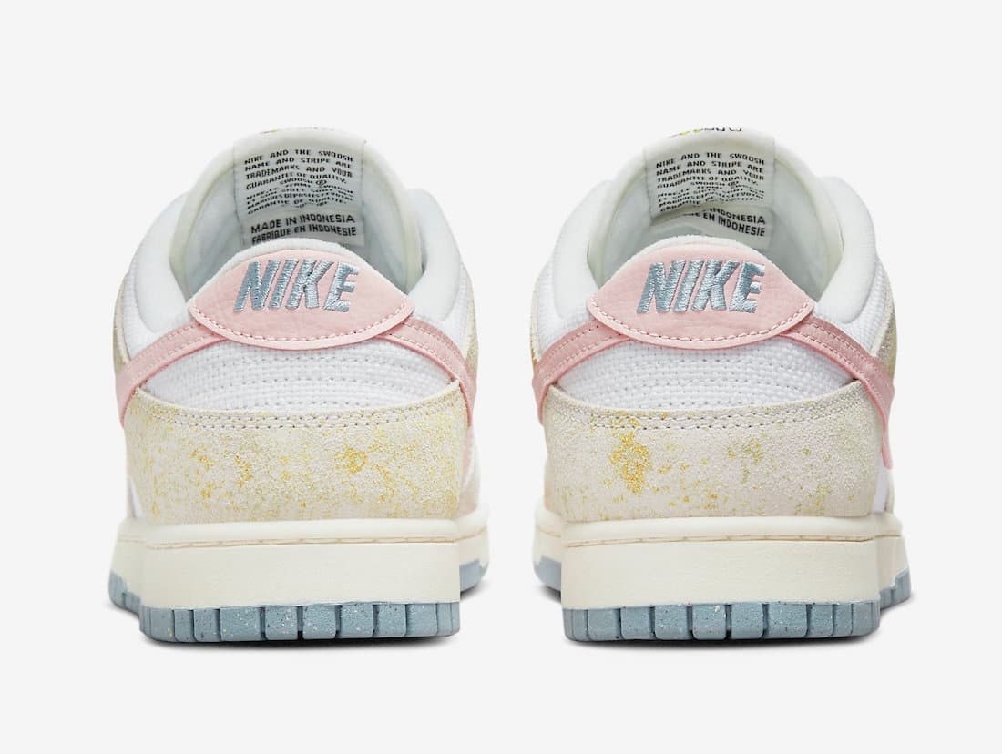 Nike Dunk Low "Worn Suede Pastels"