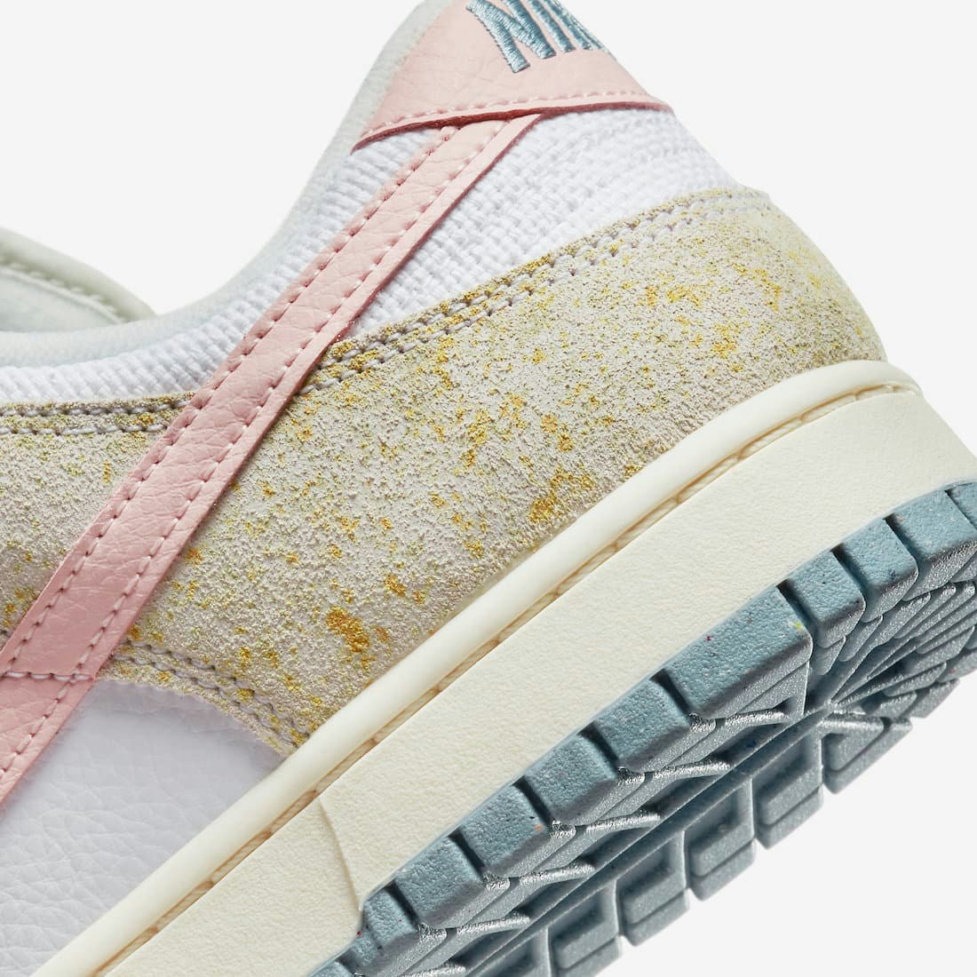 Nike Dunk Low "Worn Suede Pastels"