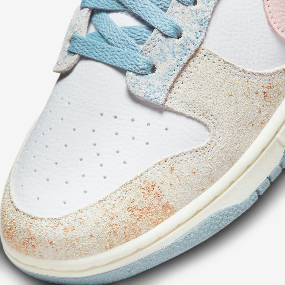 Nike Dunk Low "Worn Suede Pastels"