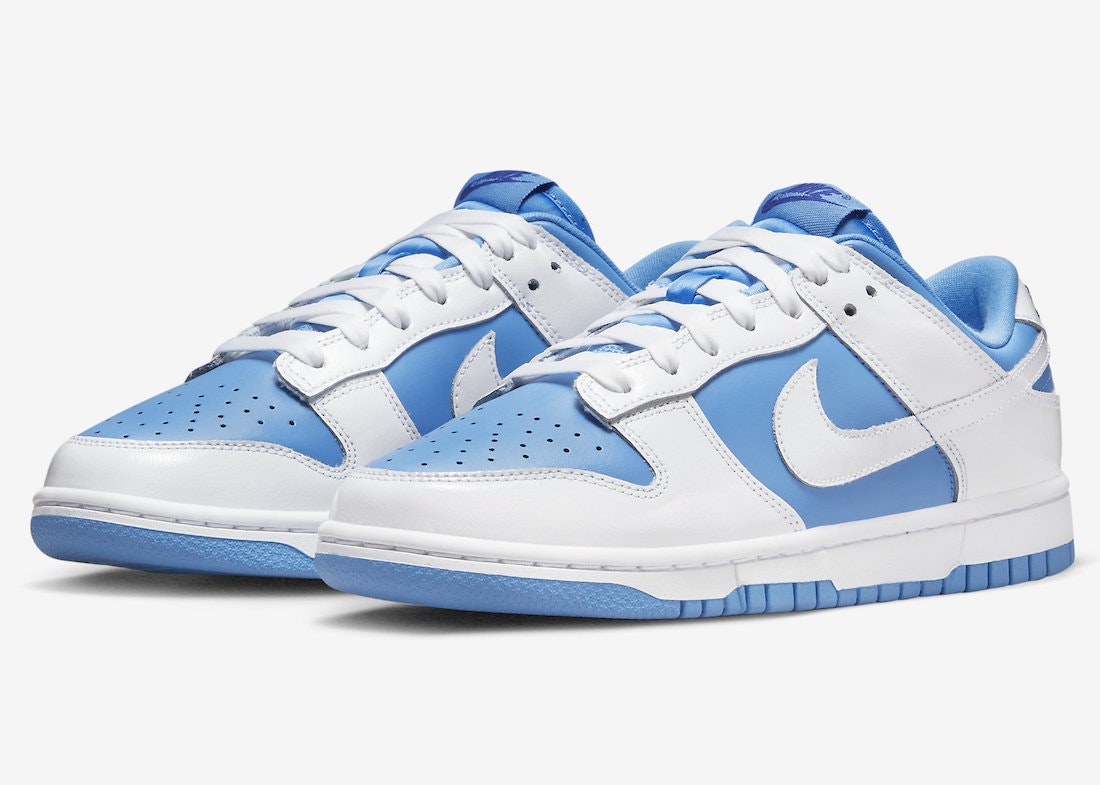 Nike Dunk Low “Reverse UNC”