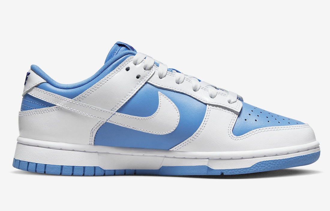 Nike Dunk Low “Reverse UNC”