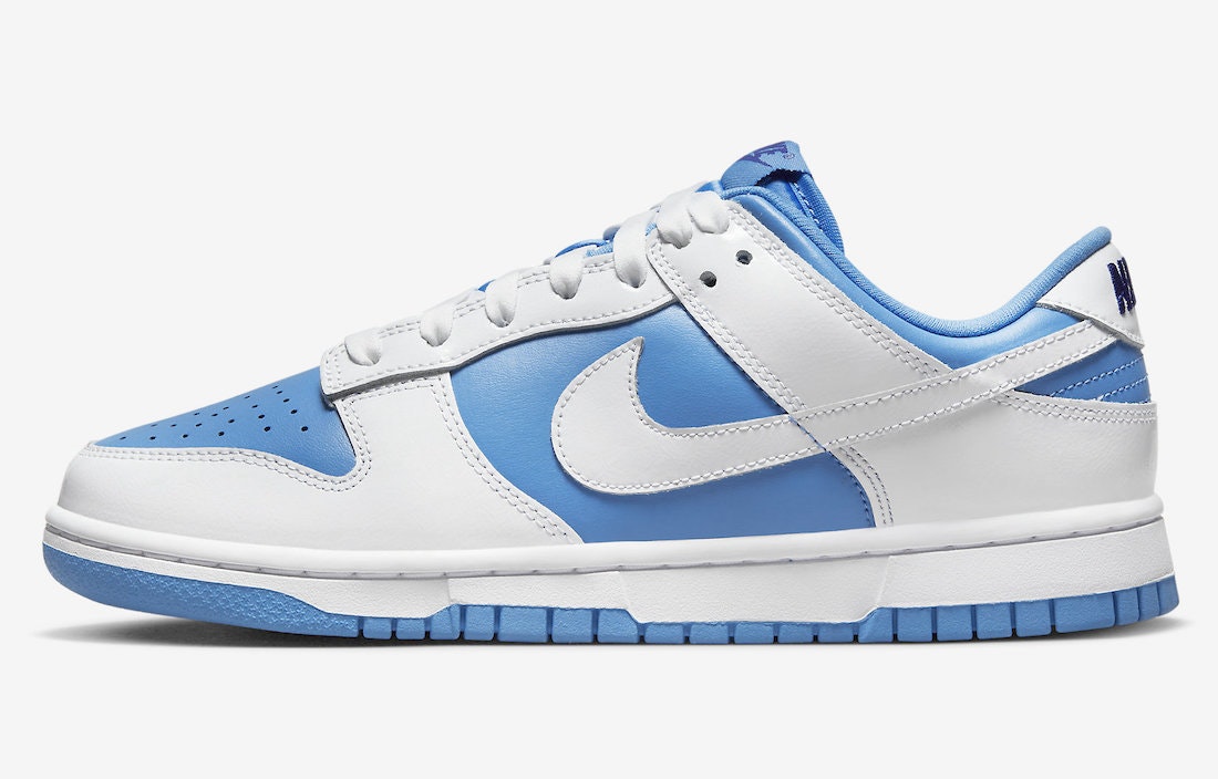 Nike Dunk Low "Reverse UNC"