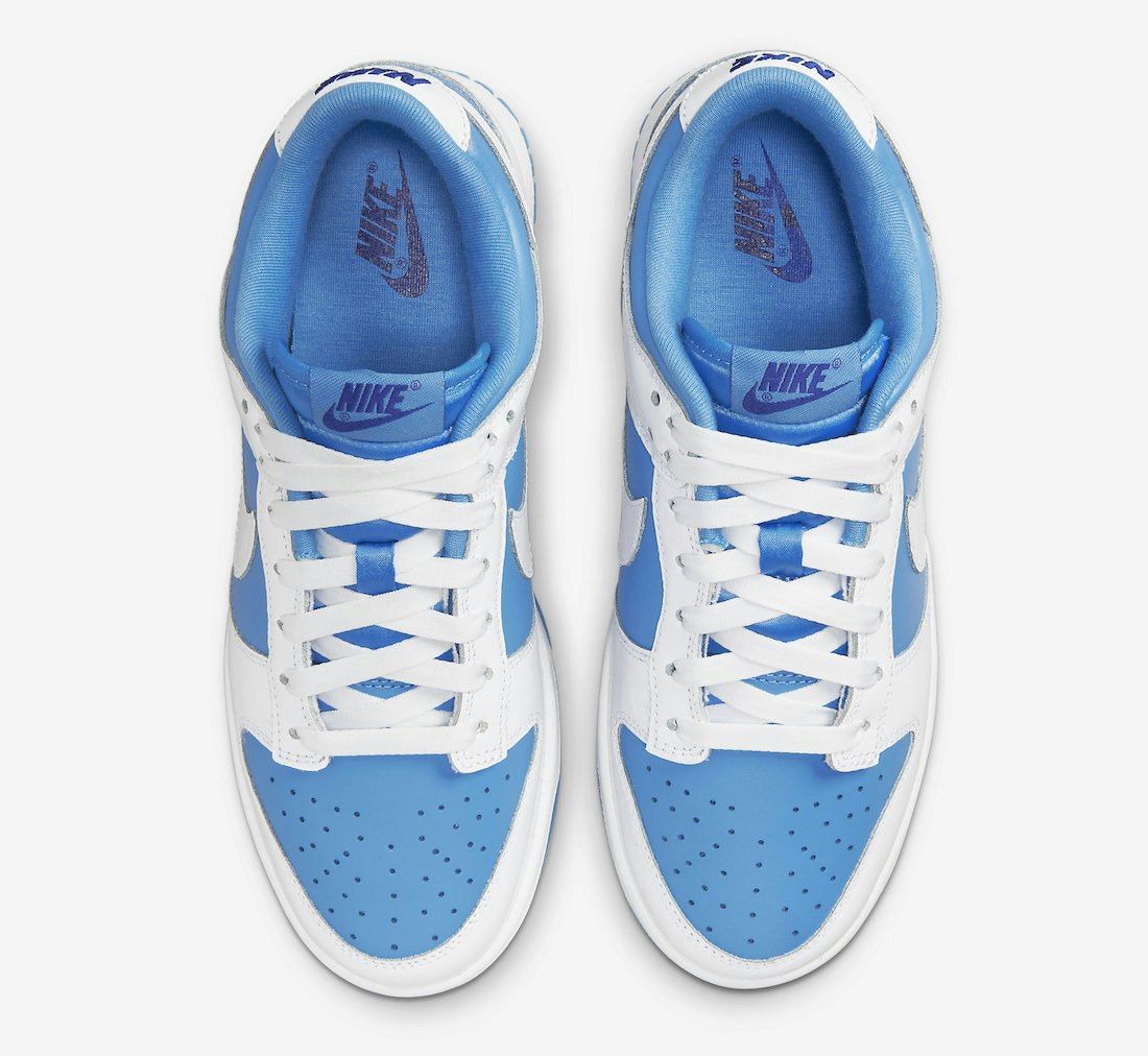 Nike Dunk Low “Reverse UNC”