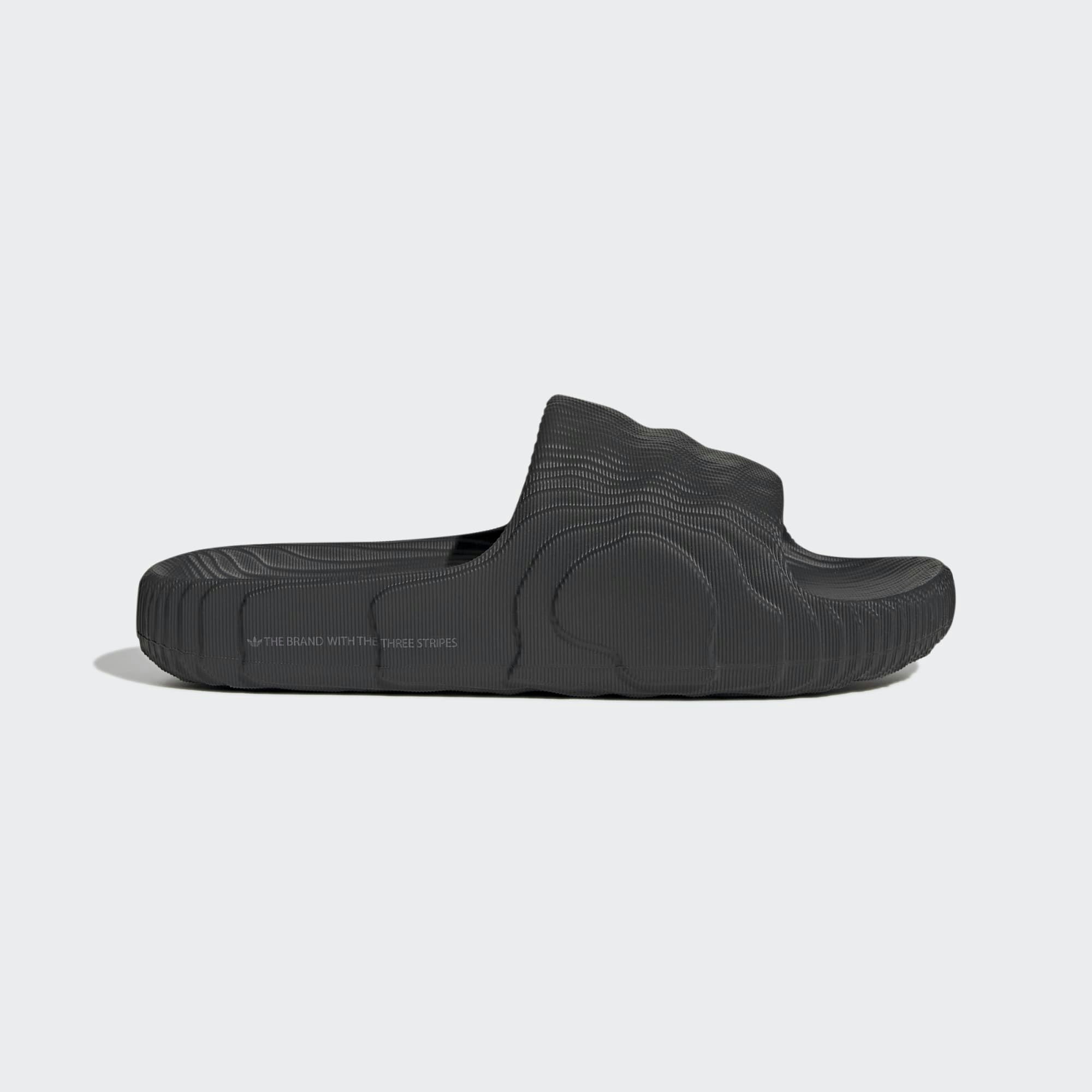 adidas Adilette 22 "Carbon"