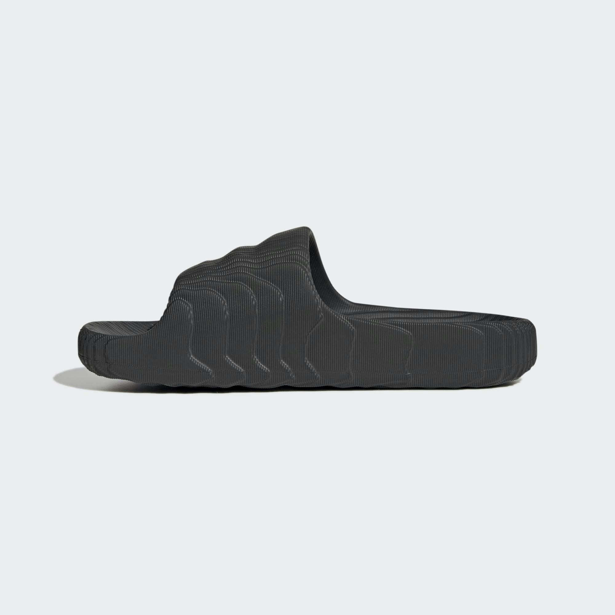 adidas Adilette 22 "Carbon"