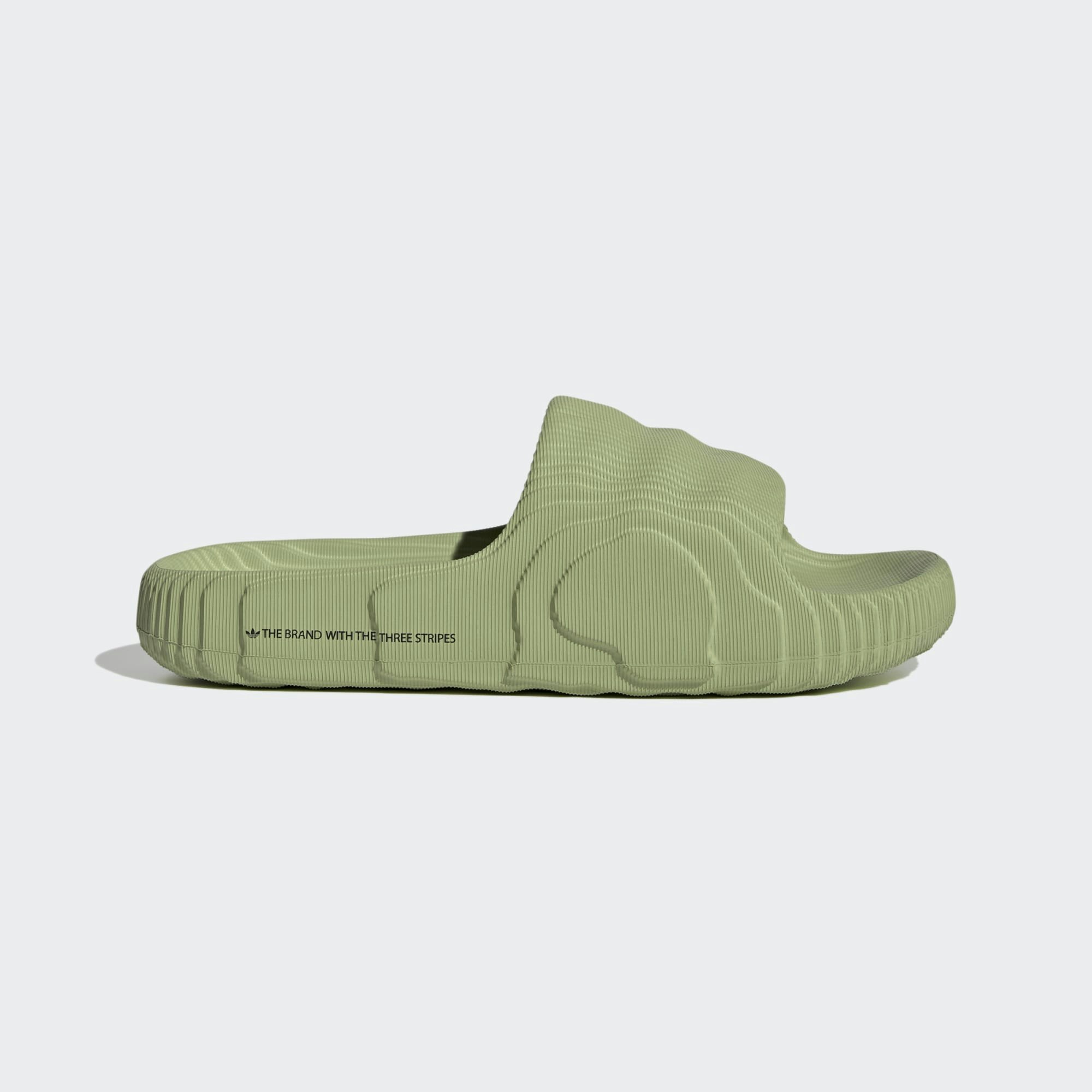 adidas Adilette 22 "Magic Lime"