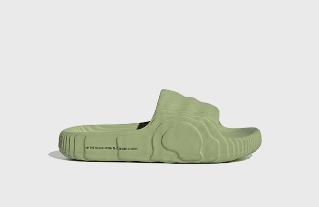 adidas Adilette 22 "Magic Lime" adidas Adilette 22 "Magic Lime"